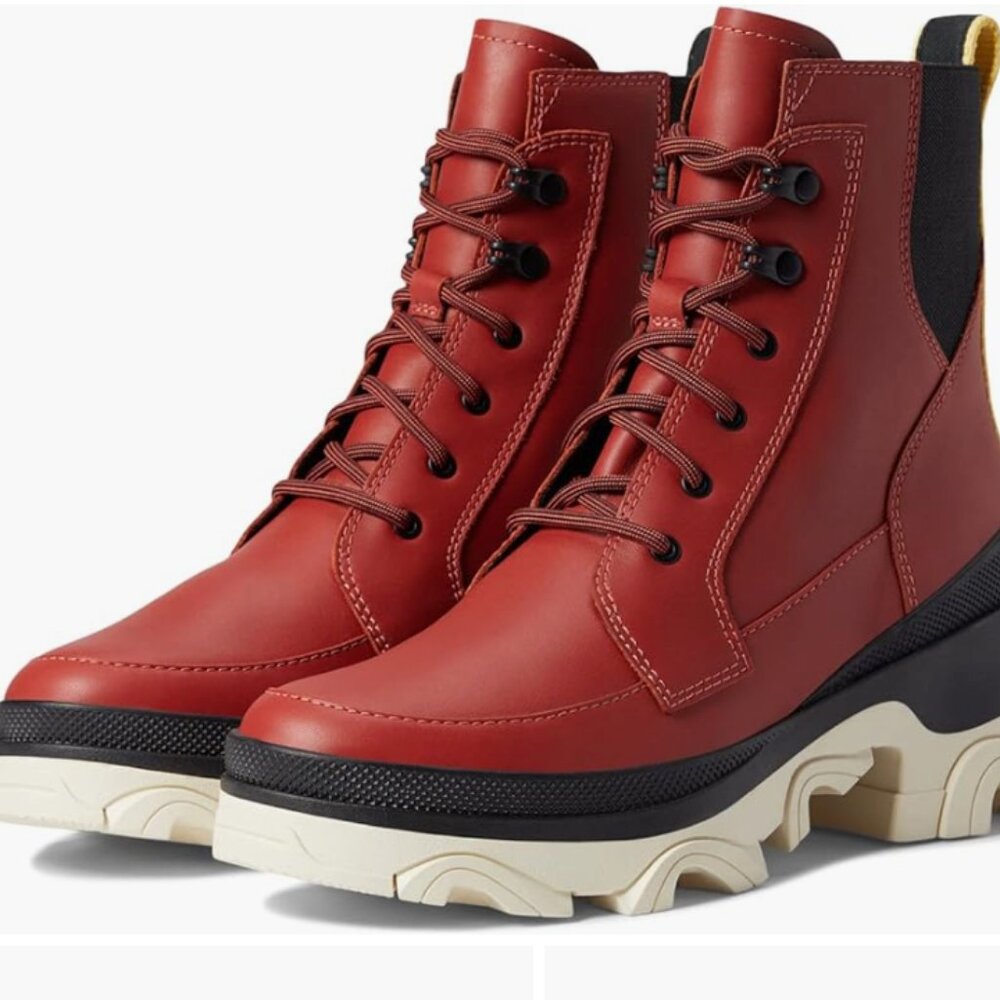 NWIB | SOREL  Brex™ Boot Lace Size 9 Red